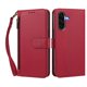 thumbnail image 3 of Funda con Billetera para [Samsung Galaxy A56 5G] con Bolsillo Zipper y Tarjetero Rojo, 3 of 6