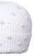 thumbnail image 2 of Gorro Niña Tejido con Perlas Crudo, 2 of 2