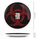 thumbnail image 2 of Plato Decorativo de Porcelana Fina Desmarcar 28 Años Después 15 cm, 2 of 6
