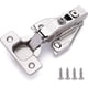 thumbnail image 1 of Bisagra Para Gabinete 105° Cierre Suave Ajustable En 3 Direcciones, 1 of 9