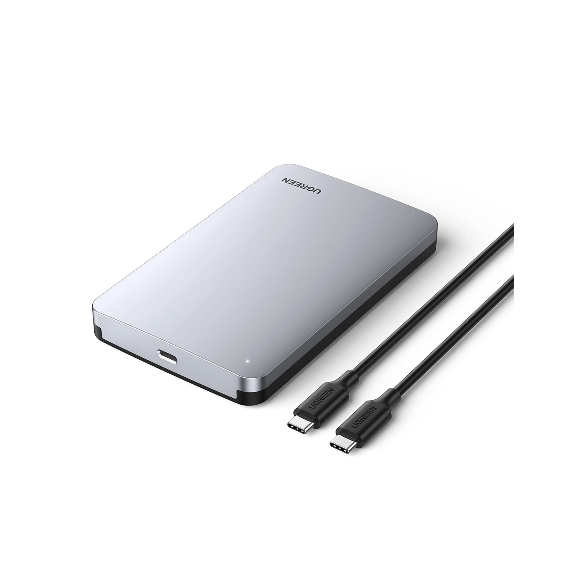 Carcasa De Disco Duro Ugreen Usb C Para Hdd Ssd 2.5 Sata