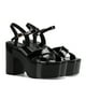 thumbnail image 2 of Sandalias Aida Negro Mujer, 2 of 3