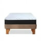 thumbnail image 3 of Cama Europea Zen Pro Colchon Resortes 1.5 Plaza Base Dividida Tela Beige, 3 of 6