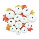 thumbnail image 4 of Guirnalda De Bricolaje De Decoración De Temporada De Calabazas De Espuma De Cosecha Artificial De Imitación 62PCS, 4 of 5