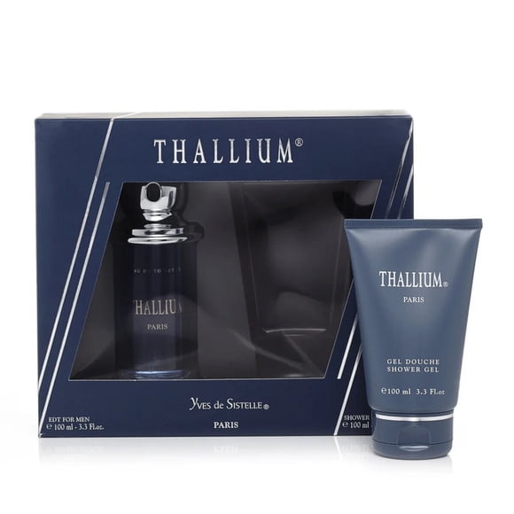 Set Perfume Yves de Sistelle Thallium 3.4 oz 100 ml EDT