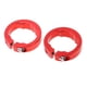 thumbnail image 5 of 2 unids aleación bicicleta manillar agarre anillo de bloqueo extremo anillo de bloqueo rojo 8 mm, 5 of 5