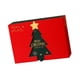 thumbnail image 2 of Caja De Regalo Navideña Roja Para Envolver Regalos Para Decoración De Festivales, 29 Cm X 21 Cm X 9 Cm, 2 of 5