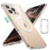 Funda Esr Para Iphone 16 Pro Max Con Protector De Pantalla Transparente