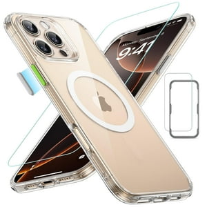 Funda Esr Para Iphone 16 Pro Max Con Protector De Pantalla Transparente