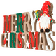 thumbnail image 1 of Letrero De Navidad Merry Christmas Adorno De Madera 39x15cm, 1 of 5