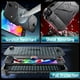 thumbnail image 2 of Funda Dura AARONMEI Estilo Mecha Negra, 2 of 3