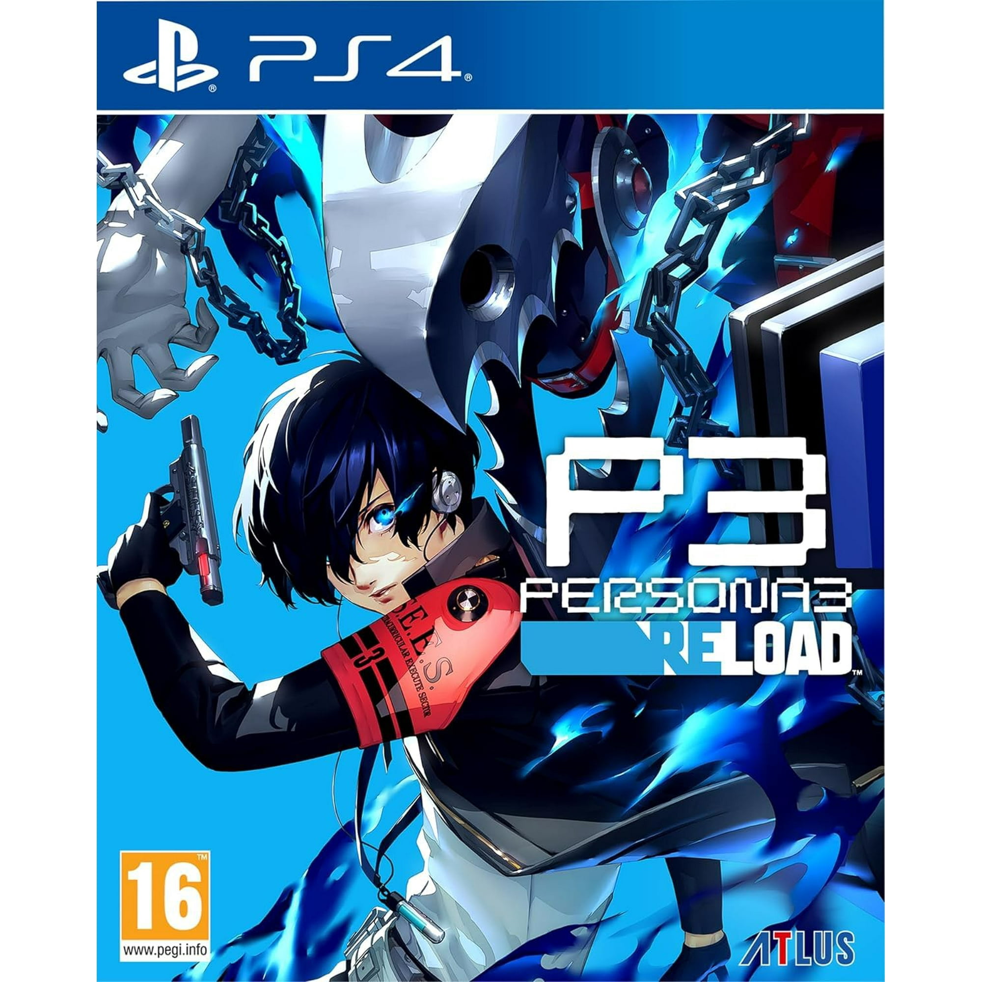 Playstation - Persona 3 Reload - Ps4 (eu Import)