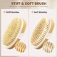 thumbnail image 4 of Cepillo Corporal POPCHOSE Pack de 2 – Cerdas Naturales, 4 of 7