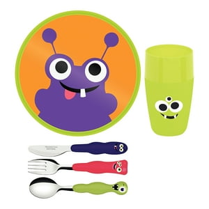 Juego De Cubiertos Infantil Tramontina Lirous 5 Piezas