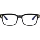 thumbnail image 1 of Gafas Blue Light TEXASDELUXE para mujeres y hombres con montura negra, 1 of 9