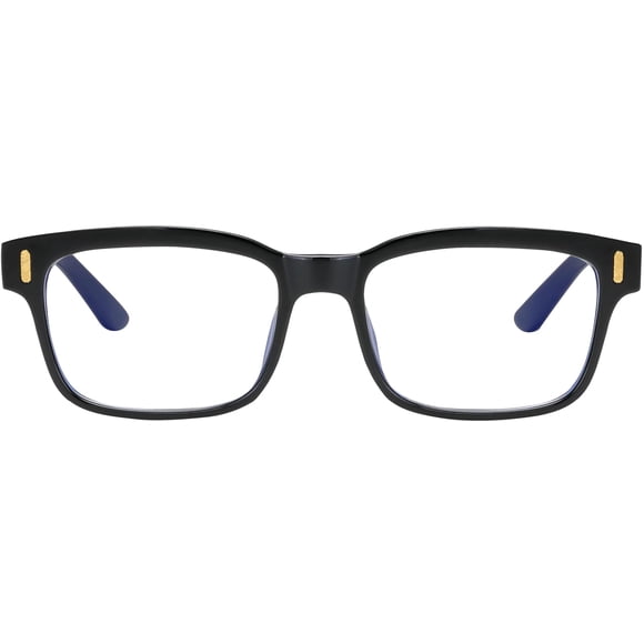 Gafas Blue Light TEXASDELUXE para mujeres y hombres con montura negra