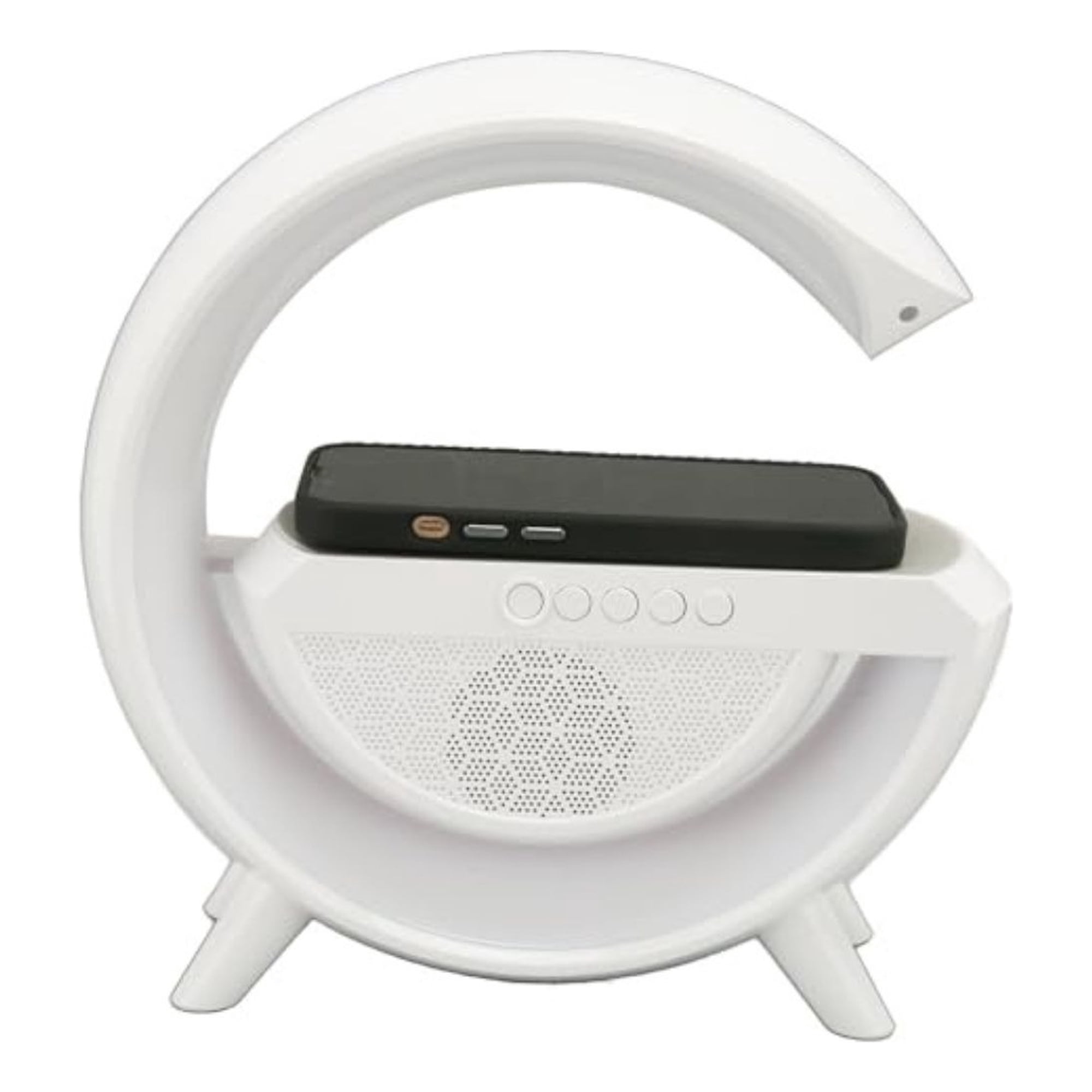 Genérico - Parlante Portatil Luces Rgb Bluetooth Musica Inalambrica Lau