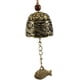 thumbnail image 4 of Campana de viento colgante vintage con forma de dragón Feng Shui que bendice la buena suerte y el jardín., 4 of 5