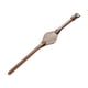 thumbnail image 2 of Correa De Reloj De Cuero Correa De Repuesto Pequeña Correa De Reloj Ajustable Hebilla De Metal Caqui Oscuro, 2 of 3