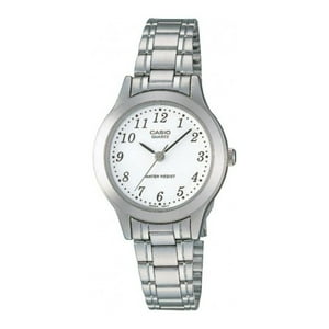 Reloj Analogo Plateado Casio Ltp-1128A-7B