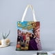thumbnail image 2 of Willy Wonka Bolso de tela con estampado de lienzo para mujer, bolsa de compras reutilizable y estética, con cremallera interior, regalo para mujer,38*45cm., 2 of 6