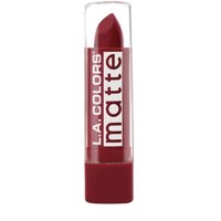 Labial L.A. Colors Mate Rojo Intenso Cml514
