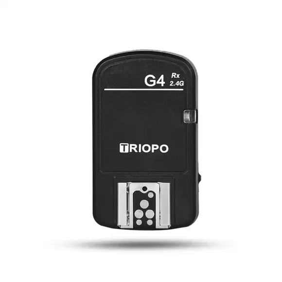 Triopo G4 RX Receptor de Trigger Compatible con Canon y Nikon