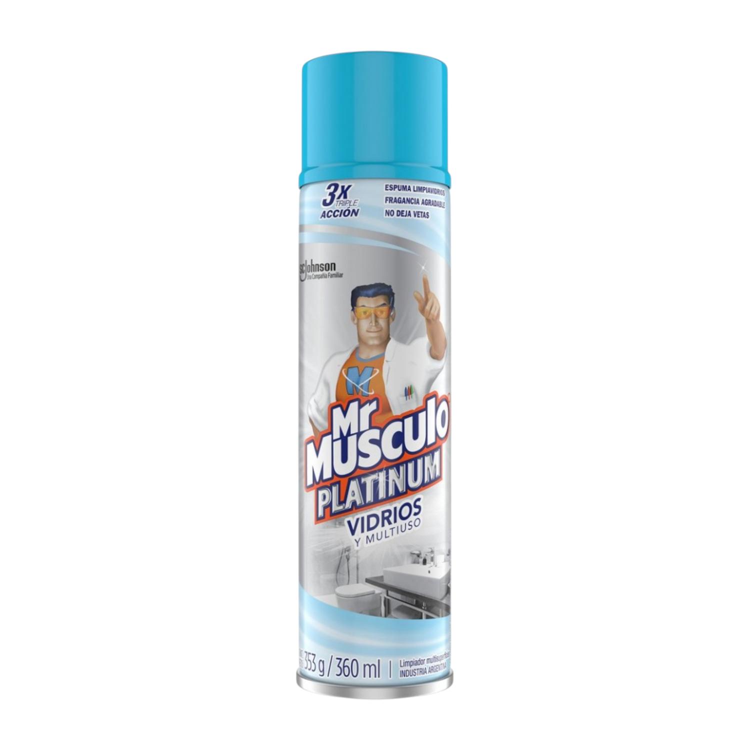 Mr. Musculo - Limpia Vidrios Aerosol