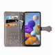 thumbnail image 3 of Funda Cartera FOXDOCK para Samsung Galaxy A21S , Flip PU con Relieve de Gatos y Perros, Tarjetero y Soporte, 3 of 6