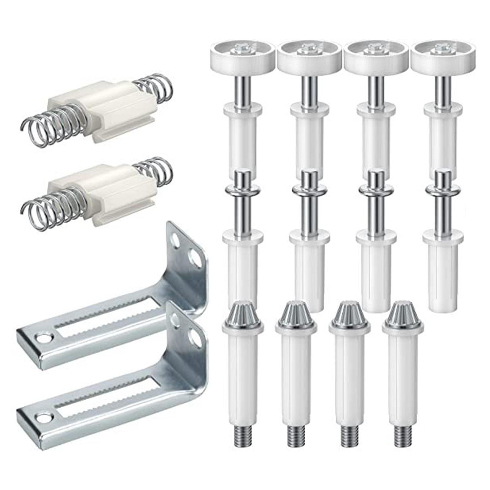 Bothyi - Kits De Herramientas De Reparación De Herrajes Para Puertas De Armarios Plegables Herrajes Para Puertas