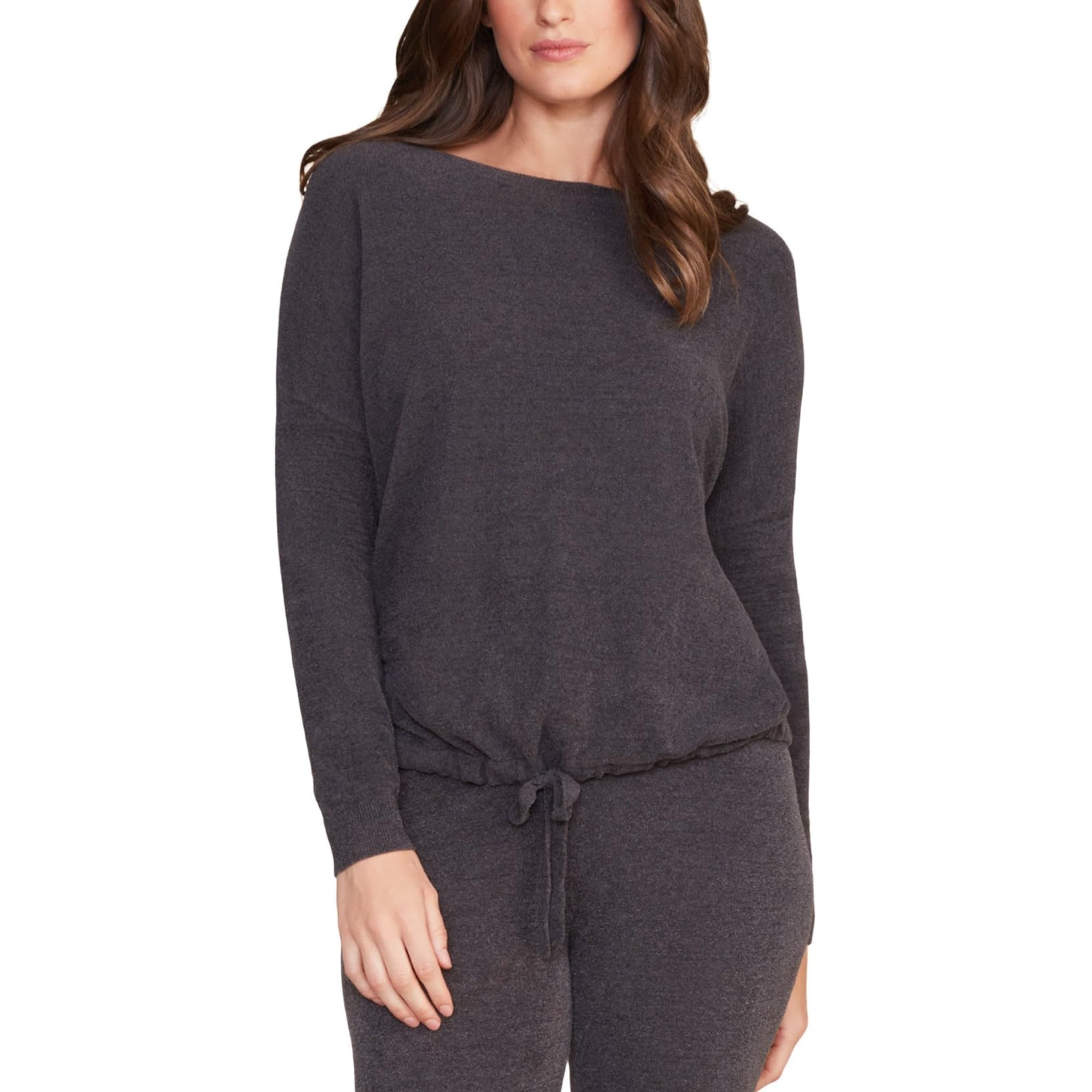 Suéter Barefoot Dreams Cozychic Ultra Suave De Manga Larga