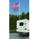 thumbnail image 2 of Soporte para Mástil de Bandera para Enganche de RV Camco con Receptor de 2", 2 of 7