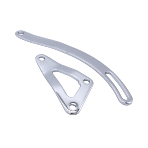 Magideal - Juego De Soportes Para Alternador Accesorios Para Automóviles Práctico, Resistente, Fácil De Instalar, Práctico, De Metal, Para Reemplazar Para 383