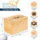 thumbnail image 4 of Caja organizadora para tarjetas de puntuación de golf Cypress Sunrise, 4 of 9