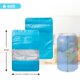 thumbnail image 2 of Bolsa de embalaje TOCKONIMN, bolsa vertical, a prueba de olores, 100 unidades, color azul, 2 of 7