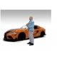 thumbnail image 2 of Figura American Diorama Car Meet 3 de 4 pulgadas para escala 1/18, 2 of 3