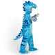 thumbnail image 3 of Costume Spooktacular Creations, diseño realista de T-Rex azul, para niños, 3 of 6