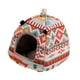 thumbnail image 5 of Hamaca Colgante Para Loros, Cama, Cabaña, Hamaca Para Pájaros, Para Cacatúas, Hámster, Cacatúas, Estilo B L 17x17x18cm, 5 of 5