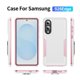 thumbnail image 2 of Para Samsung Galaxy S25 Edge 5G Funda a Prueba de Golpes Resistente Protección de Cuerpo Completo de Alta Resistencia a Prueba de Polvo/caídas Cubierta Funda, Blanco, para Galaxy S25 Edge 5G, 2 of 7