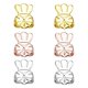 thumbnail image 3 of 3 Piezas De Pendientes De Cobre Multicolor Levantador De Pendientes Para Soporte De Pendientes Ni?a, 3 of 5