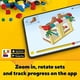 thumbnail image 3 of LEGO Creator 3en1 Loro Exatico Set 31136 Juguete Animal, 3 of 3