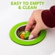 thumbnail image 4 of Cesta coladora para fregadero de cocina Joie Ribbit de acero inoxidable, 4 of 5