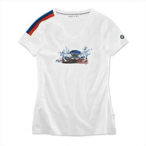 Bmw - Polera Motorsport Motion Mujer T-Xl Original