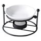 thumbnail image 2 of Quemador De Aceite Vela Tealight Holder Vela De Cera Tarta Burner Decoración Para El Hogar Negro, 2 of 5