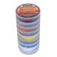 thumbnail image 1 of Cinta aislante Scotch Rainbow, paquete de 9 rollos de 3/4 pulgadas x 20 pies, 1 of 9