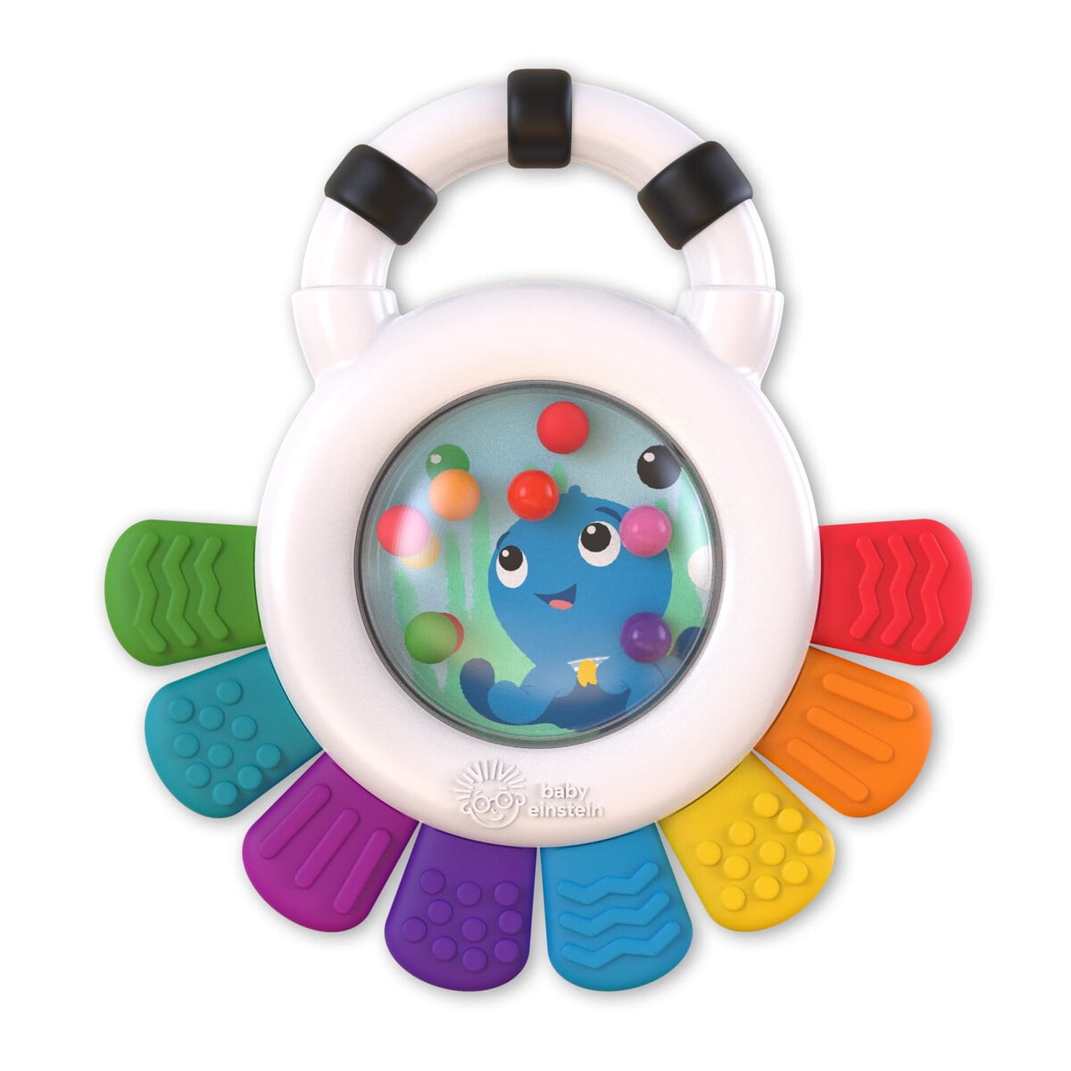 Mordedor Sonajero Baby Einstein Opus Pulpo 8 Texturas