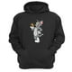 thumbnail image 1 of Polerón Canguro Tom Y Jerry Gris Oscuro Talla M Unisex, 1 of 2