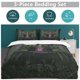 thumbnail image 5 of Overlord Anime Home Bed 3-piece Set Classic Japanese Anime Polyester Wash Student Dormitory Set, 5 of 5