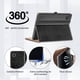 thumbnail image 4 of Funda para tablet Oduio para Samsung Galaxy Tab A8 10.5 2022, color negro, 4 of 6