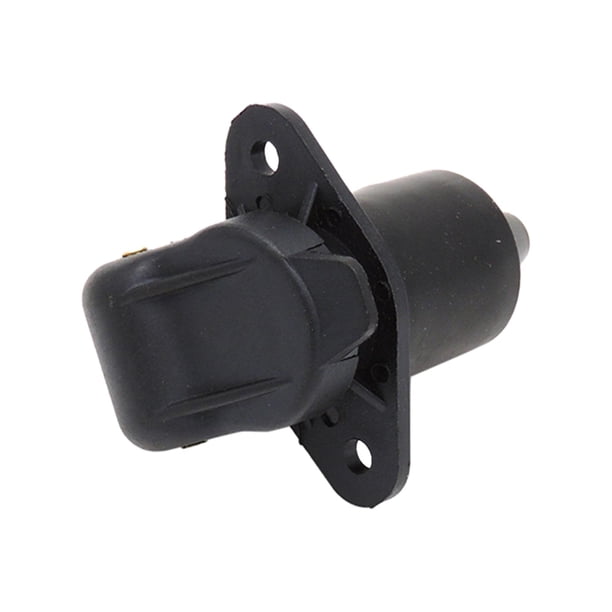 Adaptador de conector de remolque, piezas de repuesto para RV, enchufe de Tractor, remolque para barco, coche, eléctrica, camión y furgoneta , enchufe
